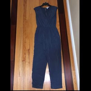 Navy jumpsuit